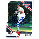 Mick Abel autograph