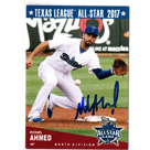 Mike Ahmed autograph
