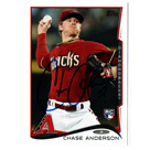 Chase Anderson autograph