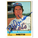 Bob Apodaca autograph