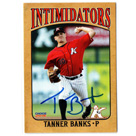 Tanner Banks autograph