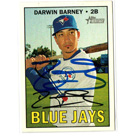 Darwin Barney autograph