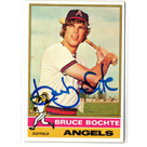 Bruce Bochte autograph