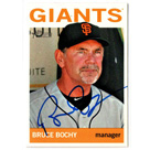 Bruce Bochy autograph