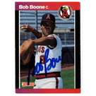 Bob Boone autograph