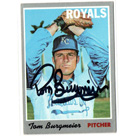 Tom Burgmeier autograph