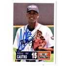 Anthony Castro autograph