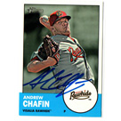 Andrew Chafin autograph