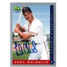 Joel Chimelis autograph