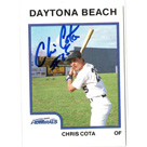 Chris Cota autograph