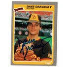 Dave Dravecky autograph
