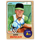 Dave Duncan autograph