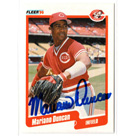 Mariano Duncan autograph