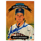 Scott Erickson autograph