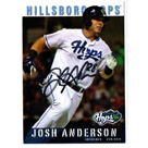 Josh Anderson autograph