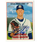 Kyle Freeland autograph