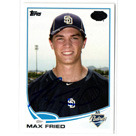 Max Fried autograph