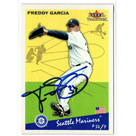 Freddy Garcia autograph