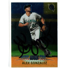 Alex Gonzalez autograph