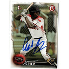 Anfernee Grier autograph