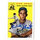 Dick Groat autograph
