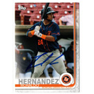 Ronaldo Hernandez autograph