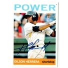 Dilson Herrera autograph