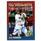 Jose Herrera autograph