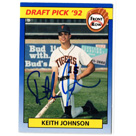 Keith Johnson autograph