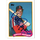 Wally Joyner autograph