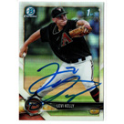 Levi Kelly autograph