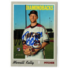 Merril Kelly autograph