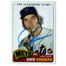 Dave Kingman autograph