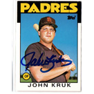 John Kruk autograph