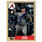 Jake Lamb autograph