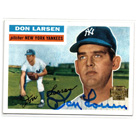 Don Larsen autograph