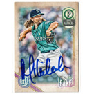 Mike Leake autograph