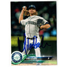 Mike Leake autograph