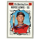 Royce Lewis autograph