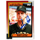 Scott Little autograph