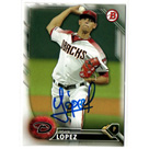 Yoan Lopez autograph