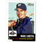 Mark Loretta autograph