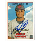 Dawel Lugo autograph