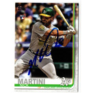 Nick Martini autograph