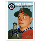 Dallas McPherson autograph