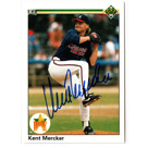 Kent Mercker autograph