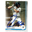 Owen Miller autograph