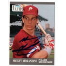Mickey Morandini autograph