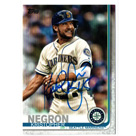 Kristopher Negron autograph