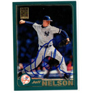 Jeff Nelson autograph